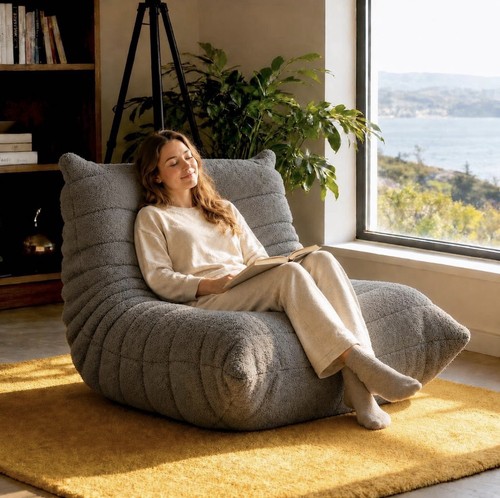 Sedia bean bag per adulti - sedia,