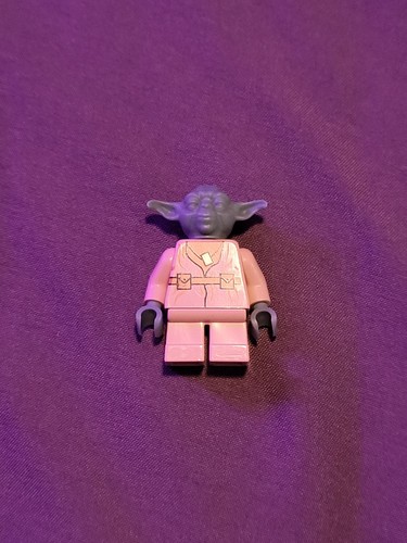 Figurina originale lego yoda - originale,