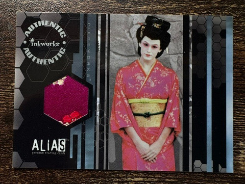 Alias costume card - alias,