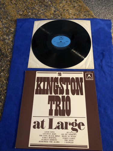 The kingston trio - trio, at