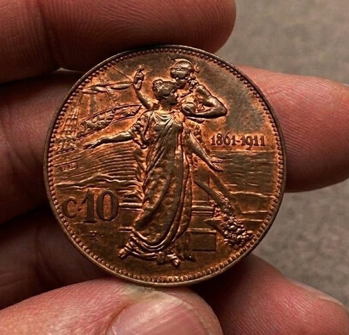 Centesimi 1911 - 10,