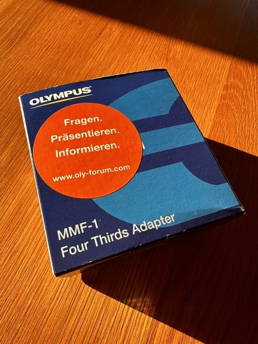 Olympus mmf adattatore - olympus,