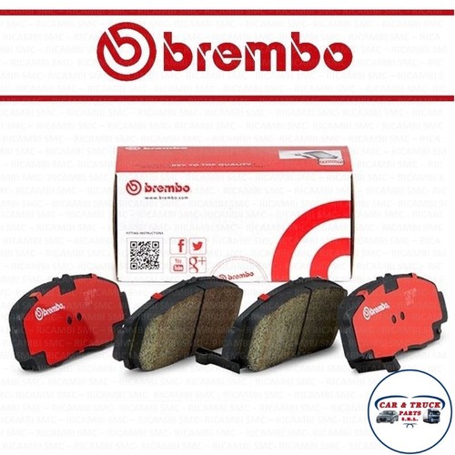 Pastiglie brembo fiat - pastiglie, grande