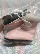 NWT PINK Fur Trimmed Ice