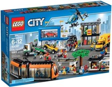 LEGO CITY TOWN PIAZZA DELLA