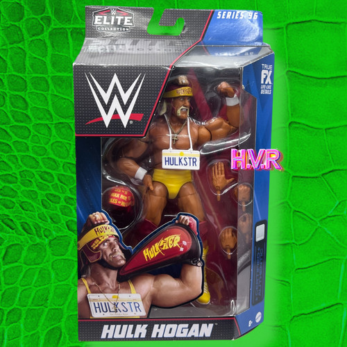 Wwe hulk hogan elite - hulk, 96