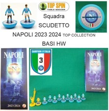 Squadra TOP SPIN COLLECTION NAPOLI 2023-24 SPECIALE - BASI HW - SUBBUTEO