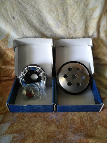 Cloche embrayage rms racing - +,