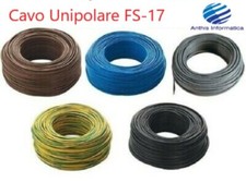 CAVO UNIPOLARE FS 17 Filo Elettrico
