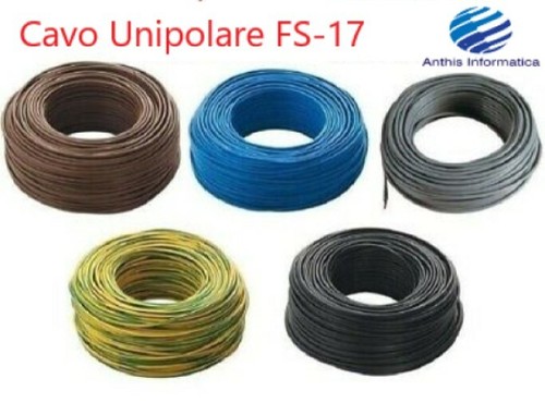 Cavo unipolare filo - fs, 17