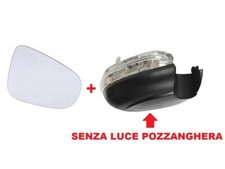 Vetro Riscaldato Freccia Specchio Laterale Golf 6 Berlina - DX LATO PASSEGGERO