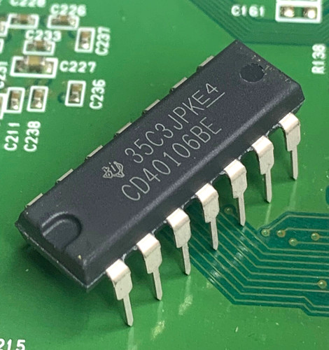 Cd40106be 40106 circuito - cd40106be,