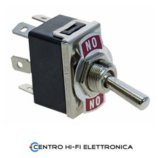 Deviatore Doppio a Levetta 10A