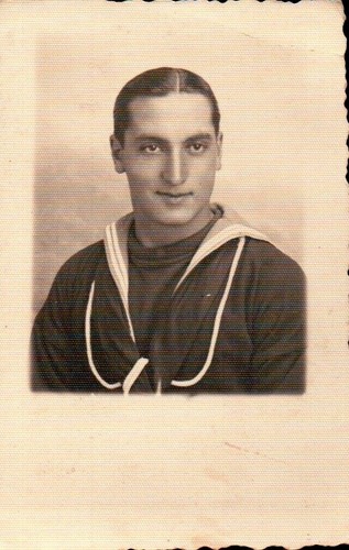 Foto anni militare della - -,