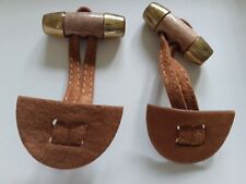 LOTTO DI 30 BOTTONI ALAMARI SCAMOSCIATI NUOVI