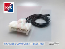 Connettore ORIGINALE 6 vie cablato per fanale posteriore Fiat Ducato Alfa Lancia