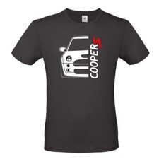T-SHIRT  unisex  mini cooper