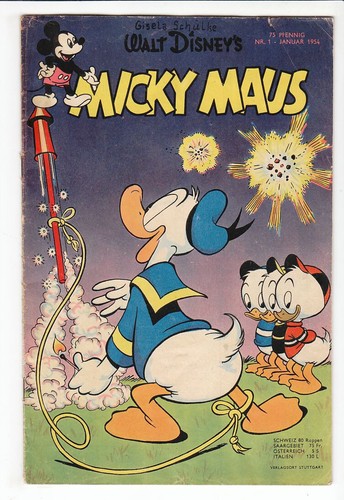 Topolino 1954 vecchio - topolino, n.1