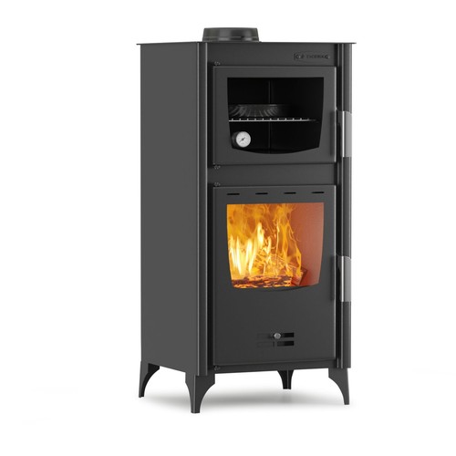 Stufa legna con forno kw - stufa, 12