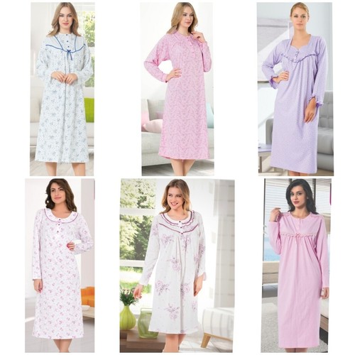 Camicia notte donna tunica - notte,
