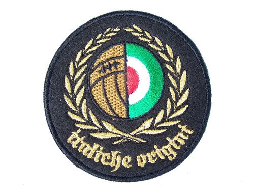 Italiche origini toppa - origini, patch