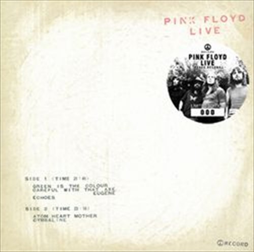 Pink floyd live peace - pink,