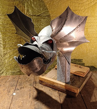 Gargouille dragon zinc