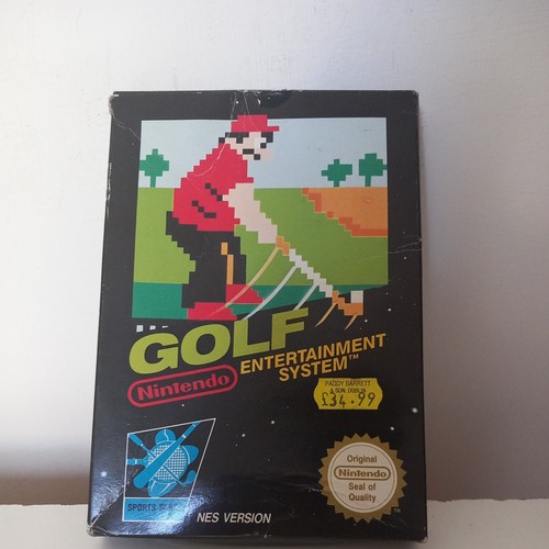 Nintendo nes pal golf - pal,