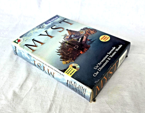 Myst rom pc - (broderbund),