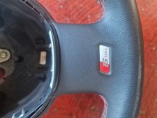 ✴️ VOLANTE IN PELLE 3 RAZZE AUDI A3 8P S-LINE 2007 8P0419091CSURS C6