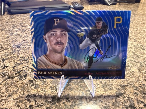 Topps 2025 cromo platino blu - 2025,