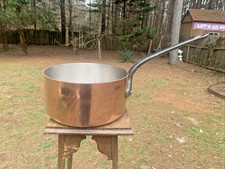 Padella per salsa 3,6 mm rame