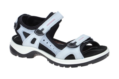 Scarpe ecco offroad blu donna - scarpe,
