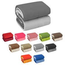 Trapunta Singola Piumone Invernale Imbottita Double Face 170x260cm Made in Italy