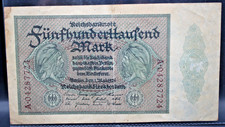 Banconota 1923 Germania