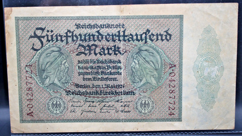 Banconota 1923 germania - 1923,