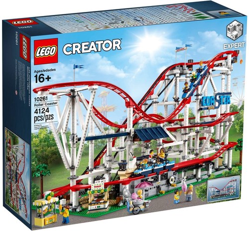 Lego roller coaster 10261 - lego,