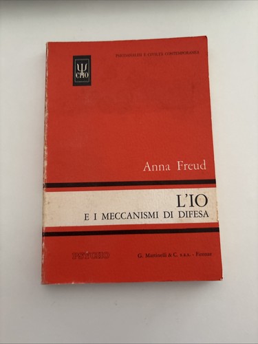 Anna freud io e i - freud,, l'