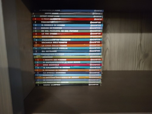 Dampyr collezione completa - dampyr, 1