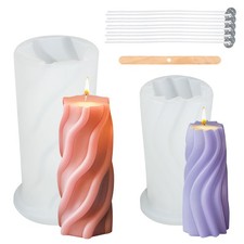 2 stampo per candela in