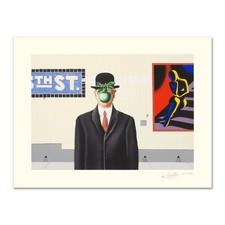 Mark Kostabi, "Going Places"