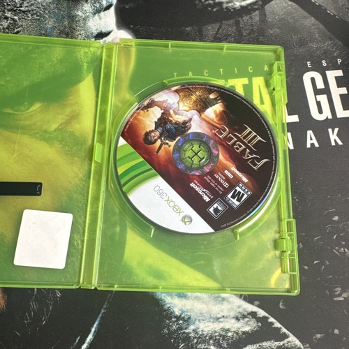 Fable iii xbox - fable,
