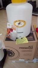 KIT DI FERMENTAZIONE BIRRA COOPERS+MALTO X 23LT 2 FERMENTATORI PER FARE LA BIRRA