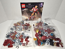 Lego Iron Man Figure Bustine
