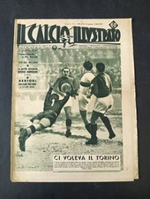rivista IL CALCIO ILLUSTRATO anno 1940 numero 4 - Torino Ferrini Olivieri