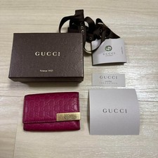 Autentico portachiavi Gucci