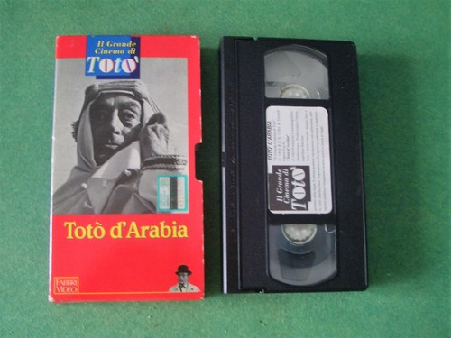 Vhs toto arabia - vhs, il