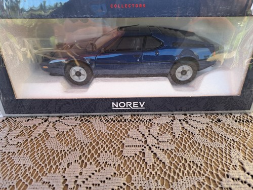 Bmw street 1978 - m1, 1:18