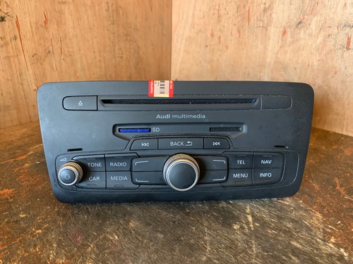 Audi unità testa radio - a1,