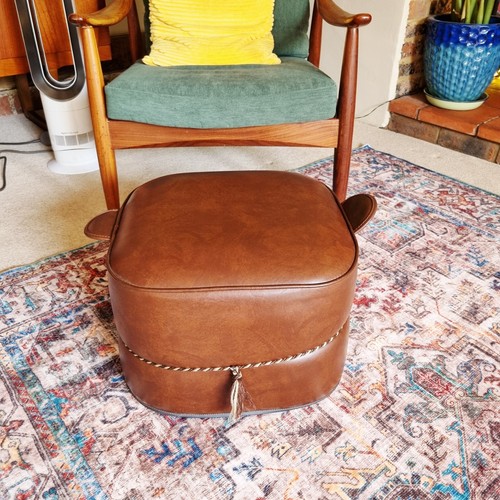 Pouf poggiapiedi sherborne - pouf,